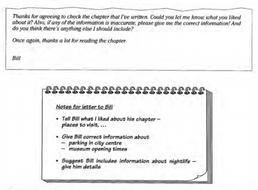 Đề thi FCE Writing Part 1